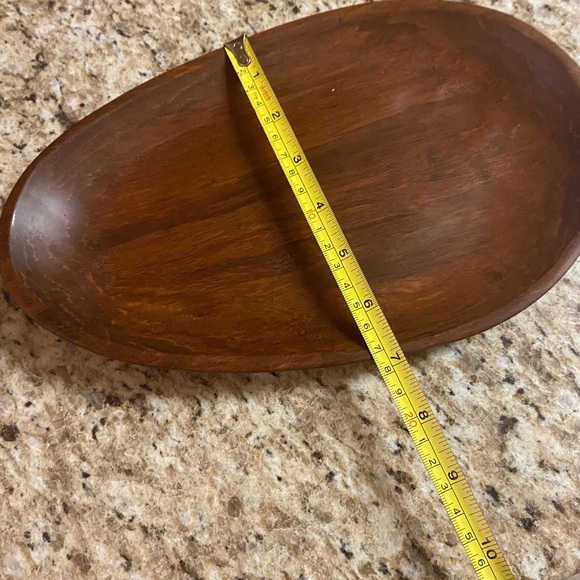 Wooden tray high quality teak modern - Picture 4 of 5